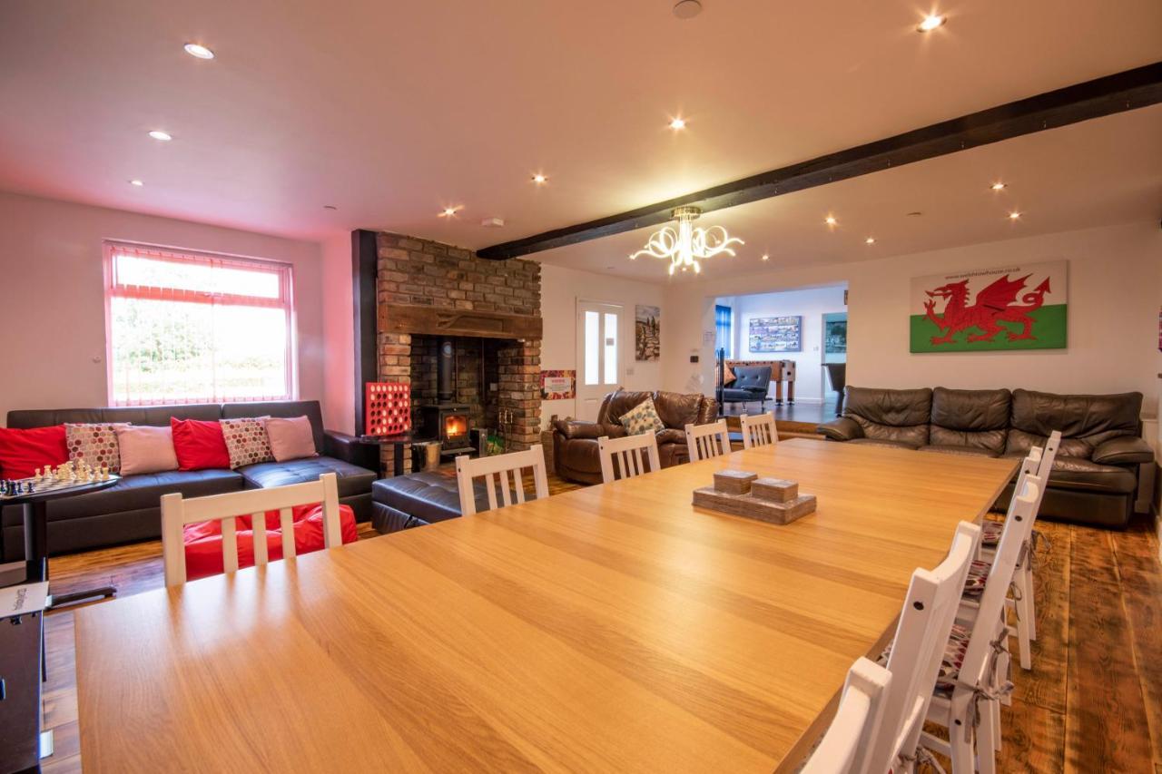 Welsh Row House Llandegla Exterior foto