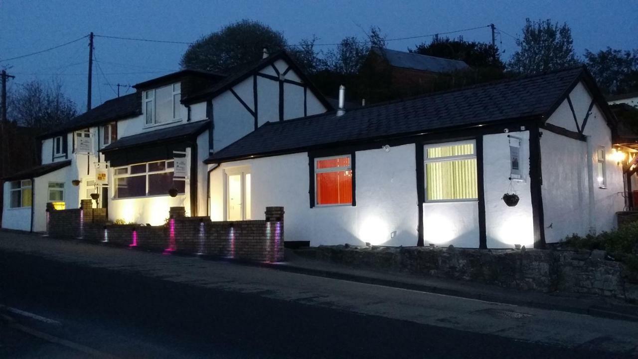 Welsh Row House Llandegla Exterior foto